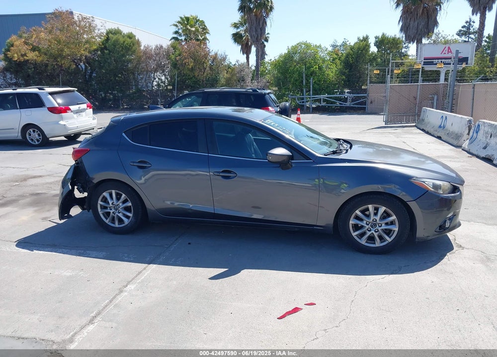 2016 MAZDA 3 I GRAND TOURING VIN: JM1BM1N7XG1308354