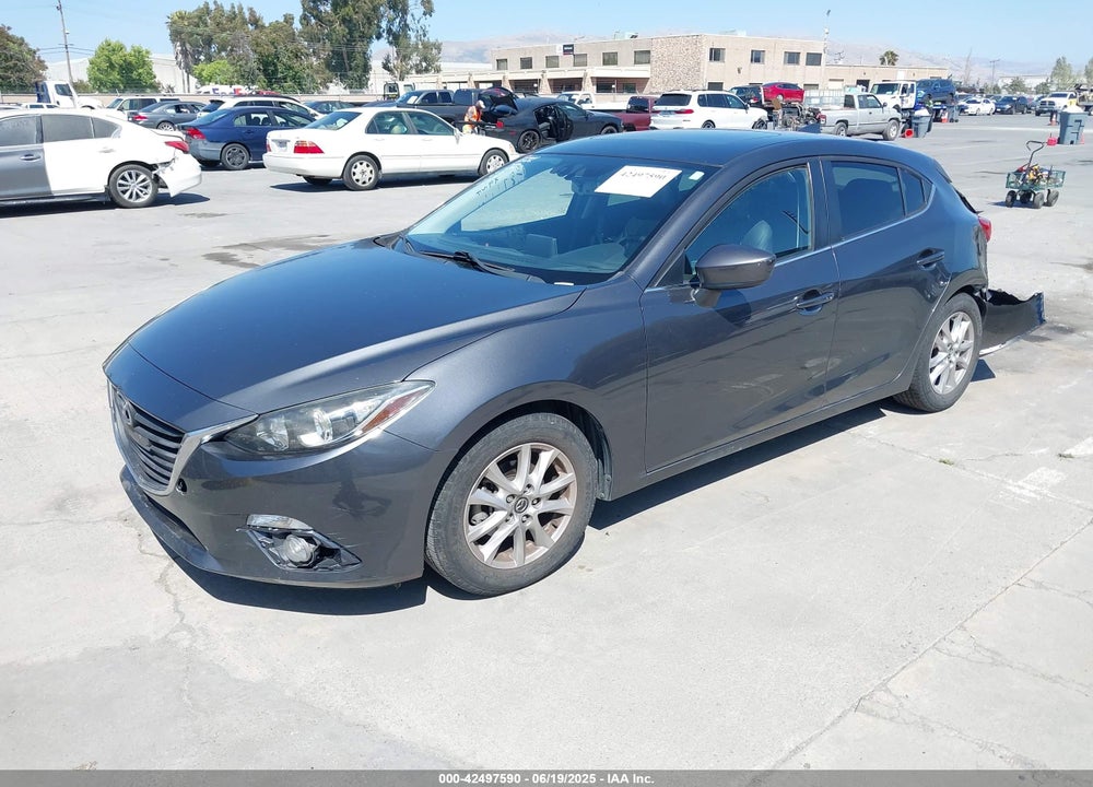 2016 MAZDA 3 I GRAND TOURING VIN: JM1BM1N7XG1308354