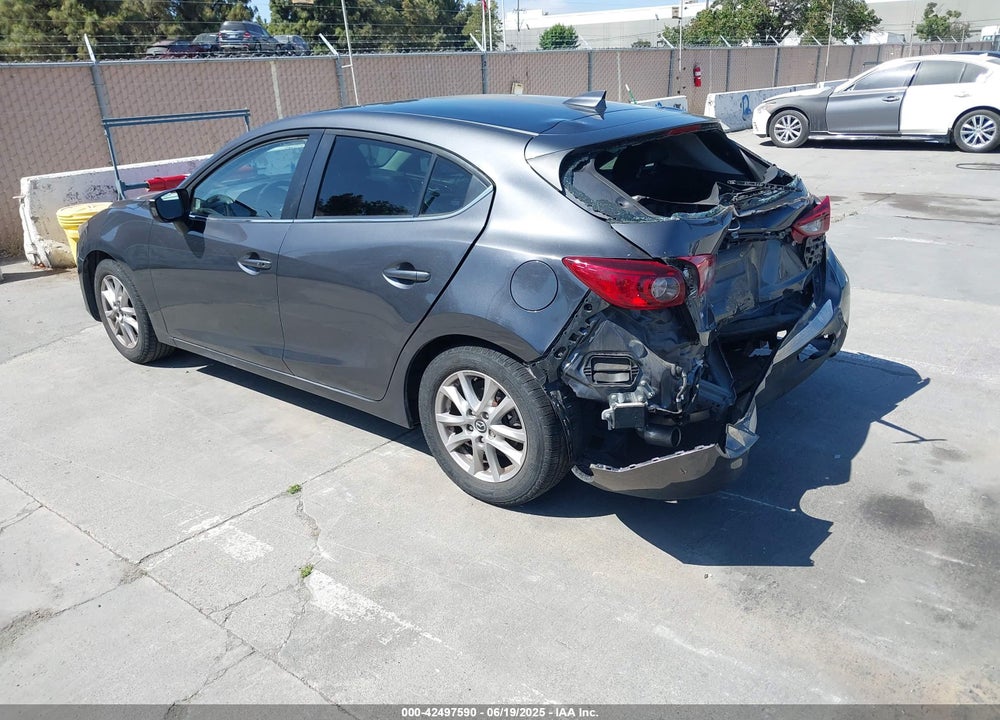 2016 MAZDA 3 I GRAND TOURING VIN: JM1BM1N7XG1308354