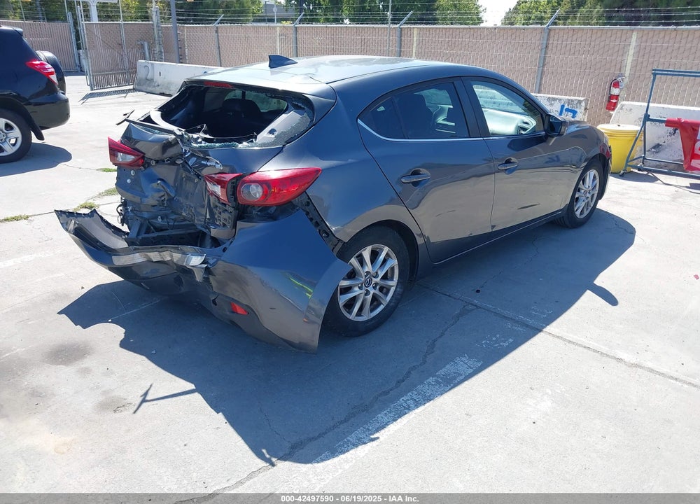 2016 MAZDA 3 I GRAND TOURING VIN: JM1BM1N7XG1308354