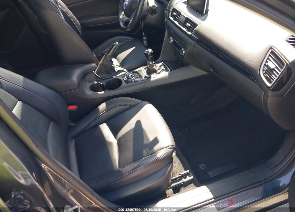 2016 MAZDA 3 I GRAND TOURING VIN: JM1BM1N7XG1308354