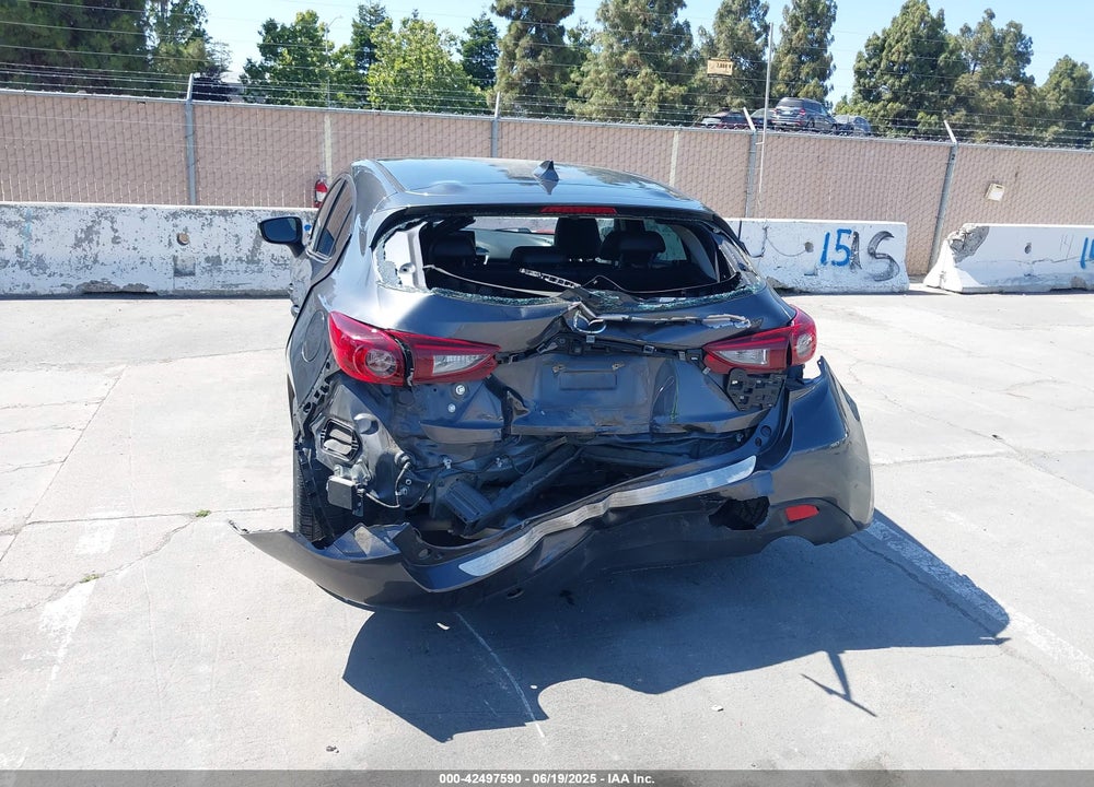 2016 MAZDA 3 I GRAND TOURING VIN: JM1BM1N7XG1308354
