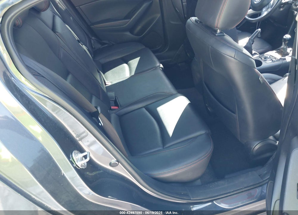 2016 MAZDA 3 I GRAND TOURING VIN: JM1BM1N7XG1308354