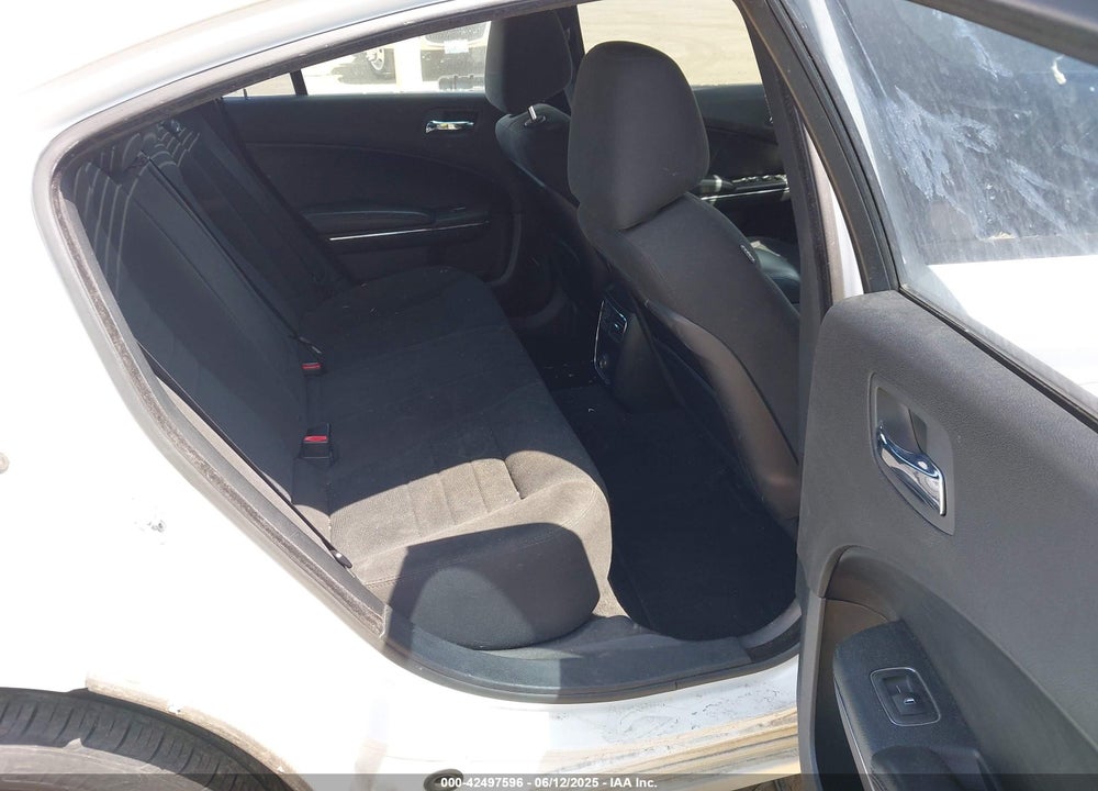 2012 DODGE CHARGER SXT VIN: 2C3CDXJG1CH290758