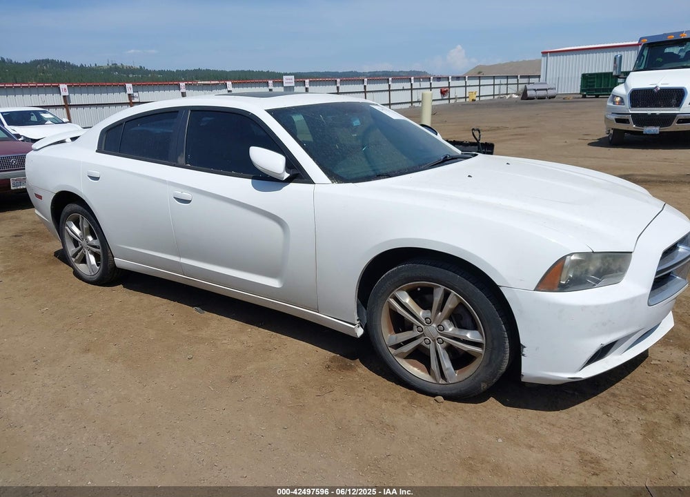2012 DODGE CHARGER SXT VIN: 2C3CDXJG1CH290758