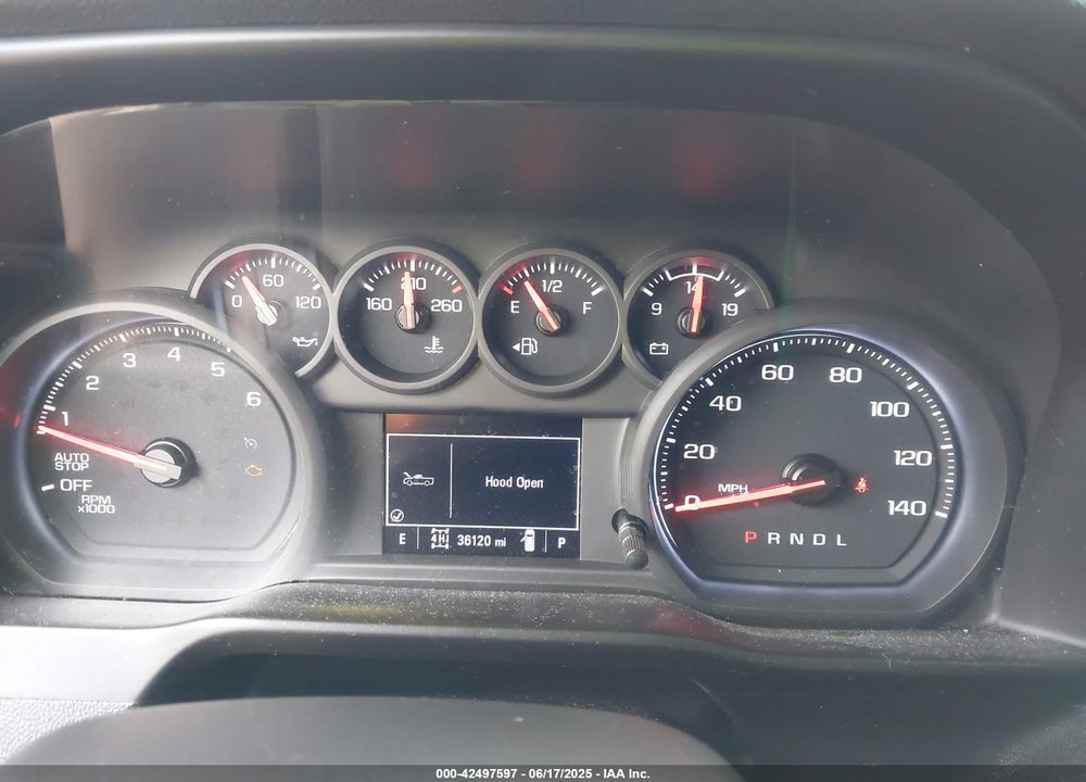 2021 CHEVROLET SILVERADO 1500 4WD SHORT BED CUSTOM VIN: 3GCPYBEK3MG360149