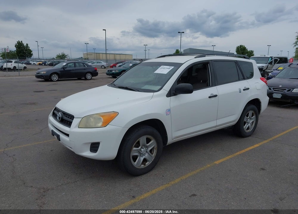 2010 TOYOTA RAV4 VIN: JTMZF4DV6AD020234