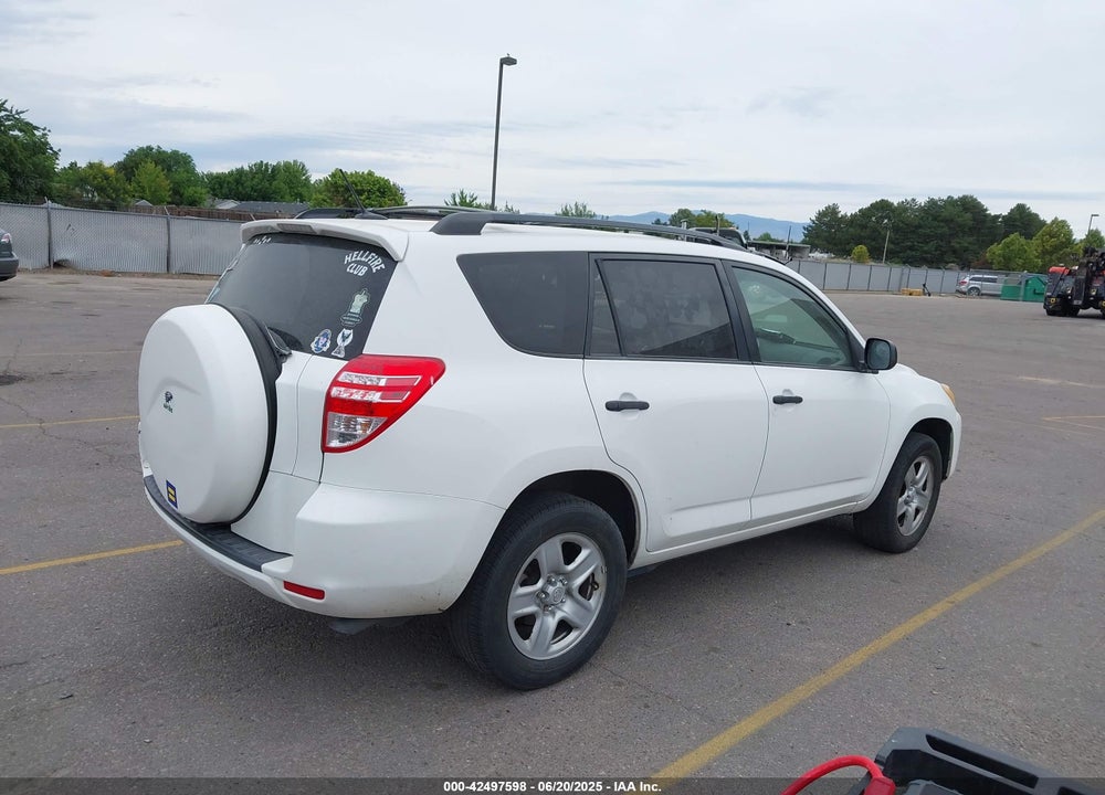 2010 TOYOTA RAV4 VIN: JTMZF4DV6AD020234