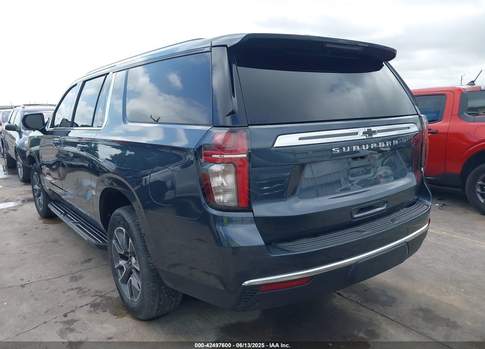 2021 CHEVROLET SUBURBAN VIN: 1GNSCBKD9MR352191