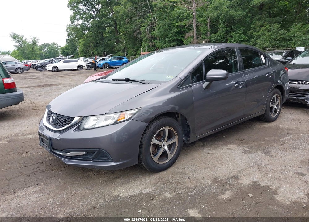 2015 HONDA CIVIC VIN: 19XFB2F73FE108729