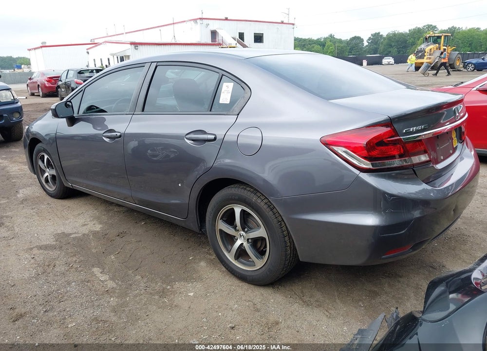 2015 HONDA CIVIC VIN: 19XFB2F73FE108729