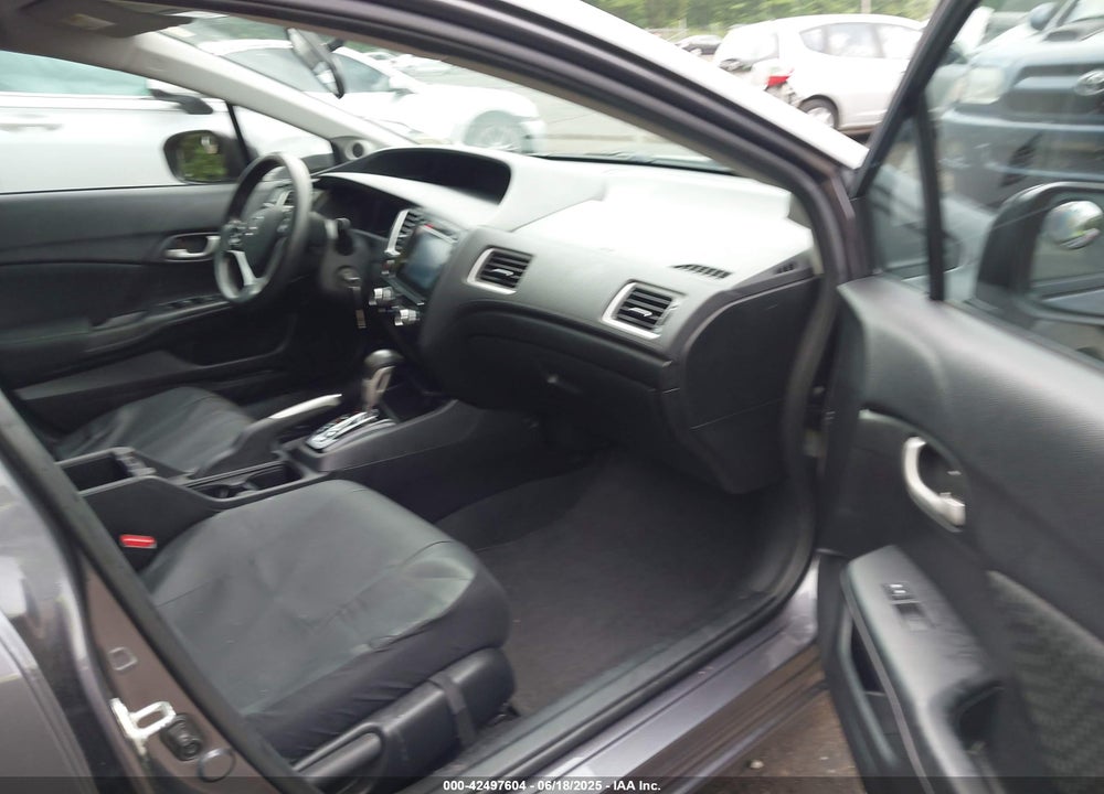 2015 HONDA CIVIC VIN: 19XFB2F73FE108729