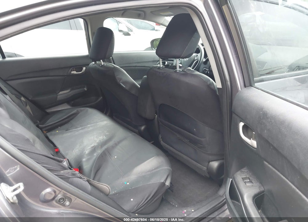 2015 HONDA CIVIC VIN: 19XFB2F73FE108729
