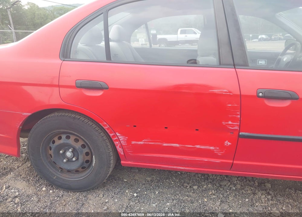 2005 HONDA CIVIC VP VIN: 1HGES16375L021006