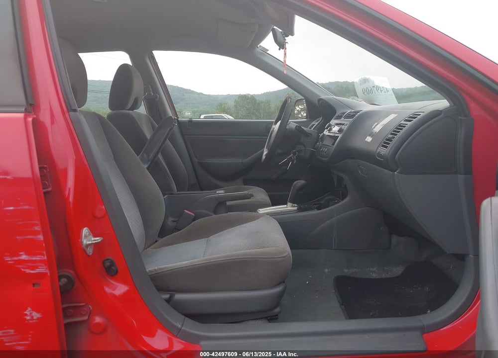 2005 HONDA CIVIC VP VIN: 1HGES16375L021006