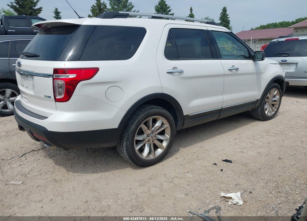 2014 FORD EXPLORER XLT VIN: 1FM5K8D82EGA79387