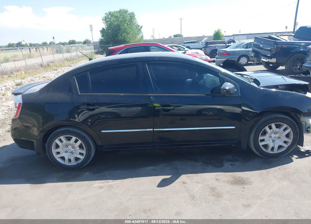2011 NISSAN SENTRA 2.0S VIN: 3N1AB6AP4BL695766