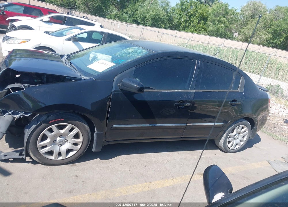 2011 NISSAN SENTRA 2.0S VIN: 3N1AB6AP4BL695766