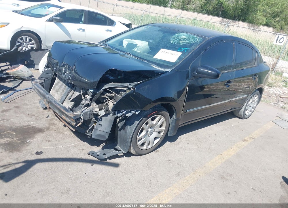 2011 NISSAN SENTRA 2.0S VIN: 3N1AB6AP4BL695766