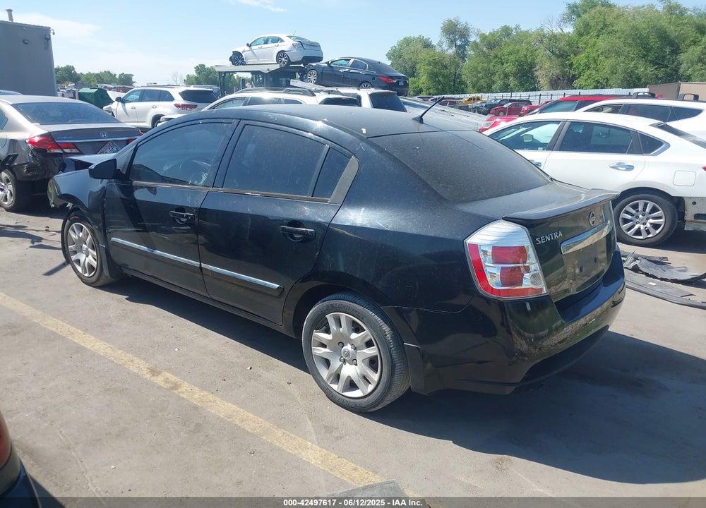 2011 NISSAN SENTRA 2.0S VIN: 3N1AB6AP4BL695766