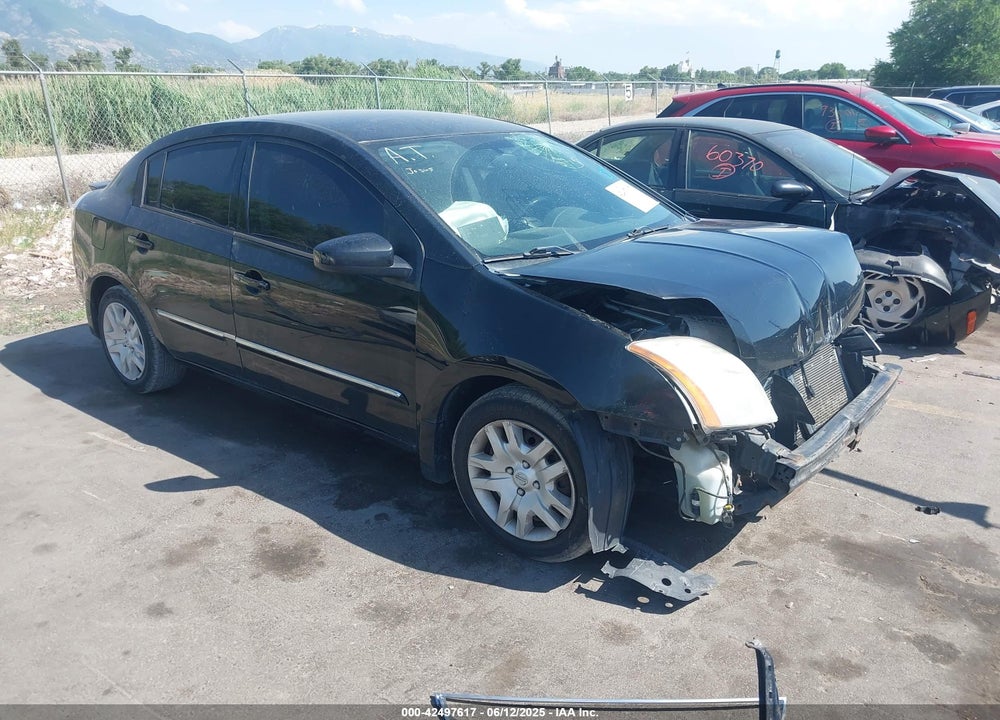 2011 NISSAN SENTRA 2.0S VIN: 3N1AB6AP4BL695766