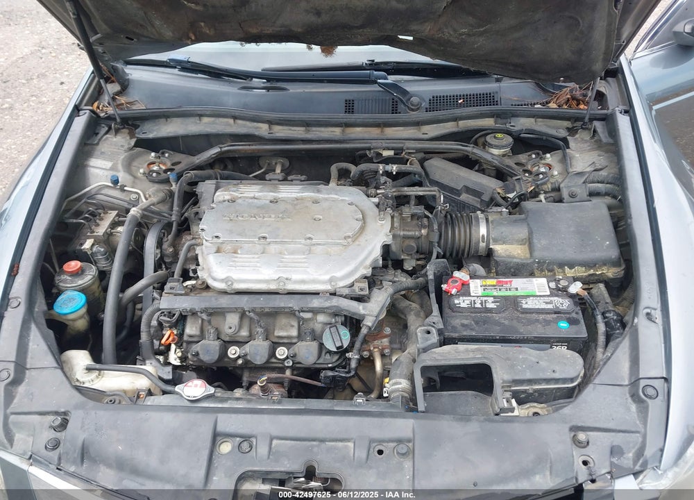 2008 HONDA ACCORD 3.5 EX-L VIN: 1HGCP368X8A036017