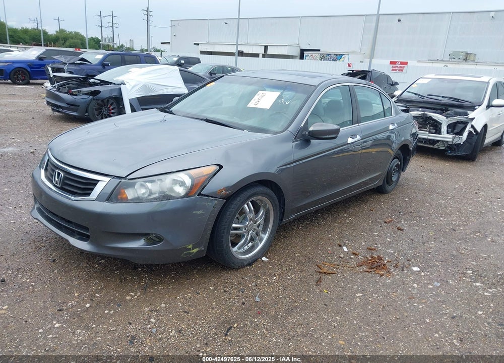 2008 HONDA ACCORD 3.5 EX-L VIN: 1HGCP368X8A036017