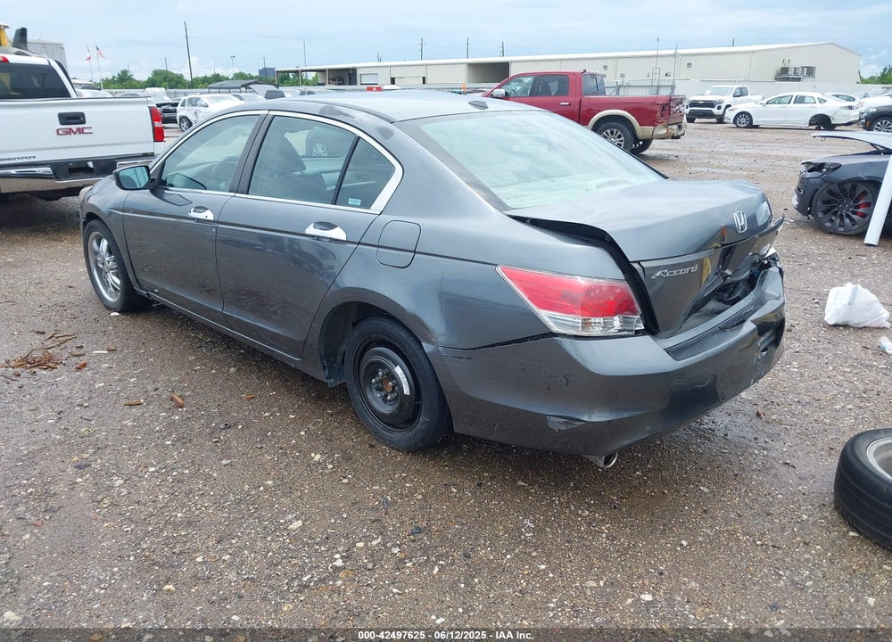 2008 HONDA ACCORD 3.5 EX-L VIN: 1HGCP368X8A036017