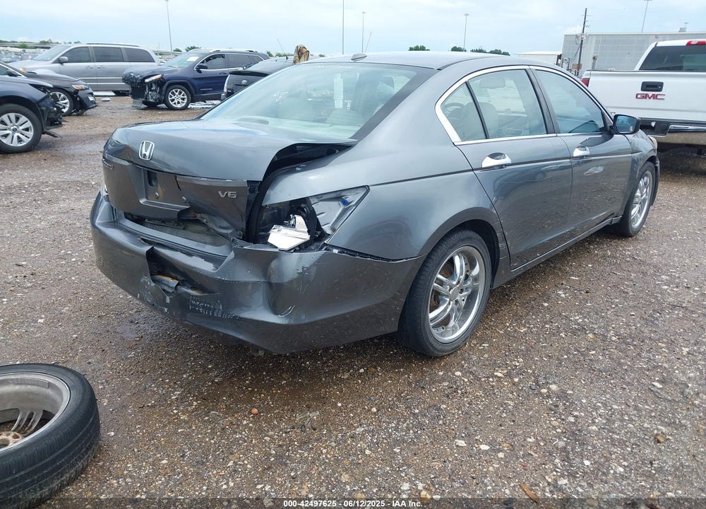 2008 HONDA ACCORD 3.5 EX-L VIN: 1HGCP368X8A036017