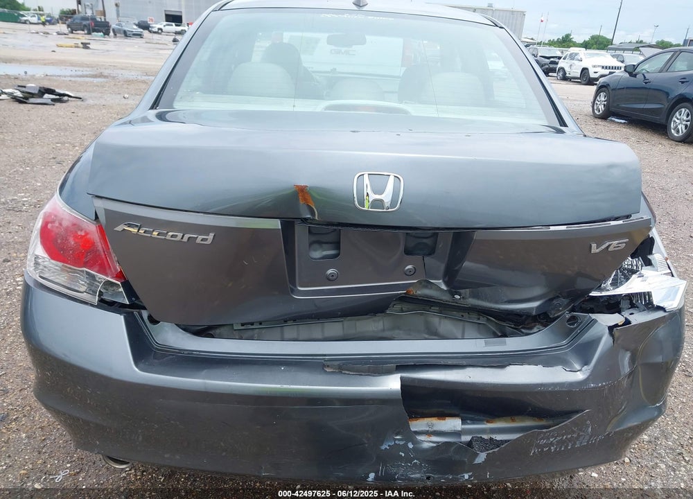 2008 HONDA ACCORD 3.5 EX-L VIN: 1HGCP368X8A036017