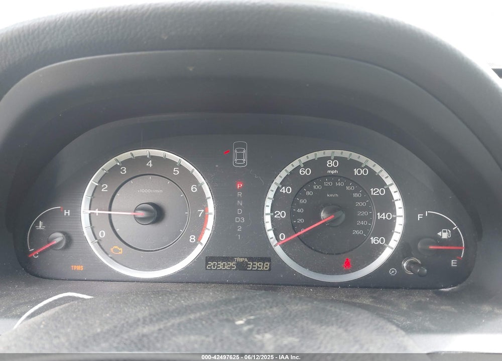 2008 HONDA ACCORD 3.5 EX-L VIN: 1HGCP368X8A036017