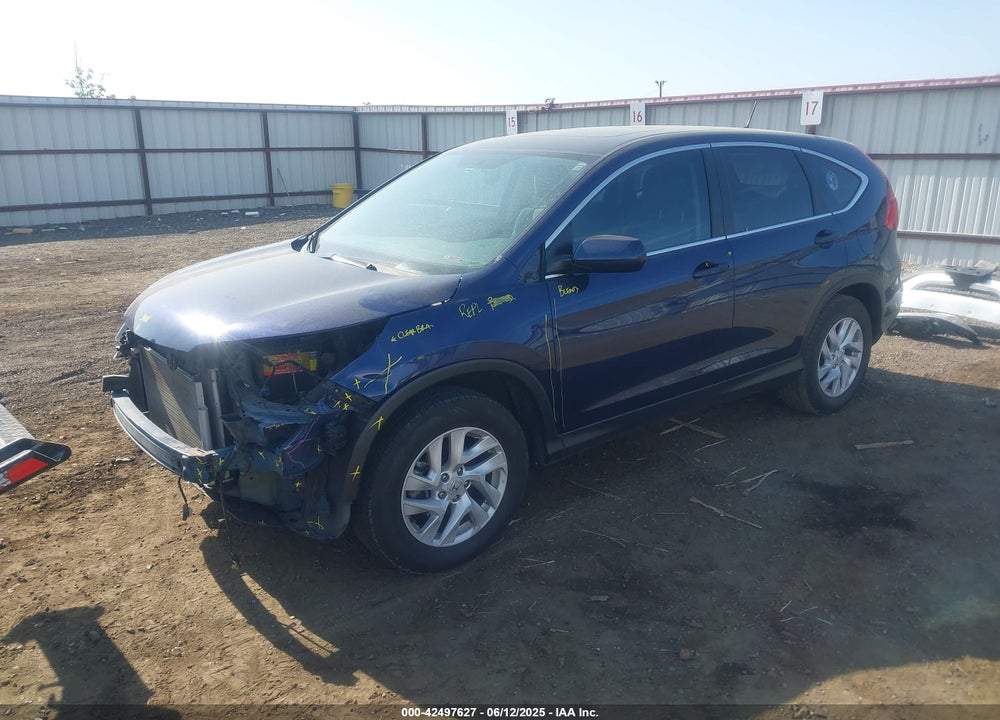 2016 HONDA CR-V VIN: 2HKRM4H5XGH658960
