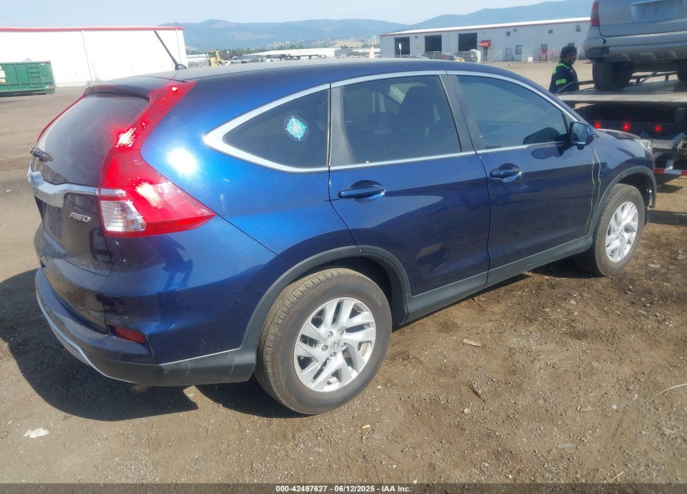 2016 HONDA CR-V VIN: 2HKRM4H5XGH658960