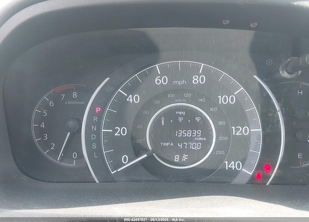 2016 HONDA CR-V VIN: 2HKRM4H5XGH658960