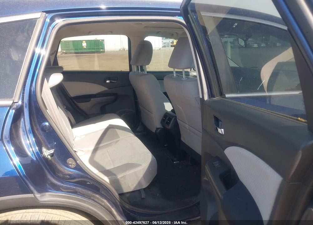 2016 HONDA CR-V VIN: 2HKRM4H5XGH658960
