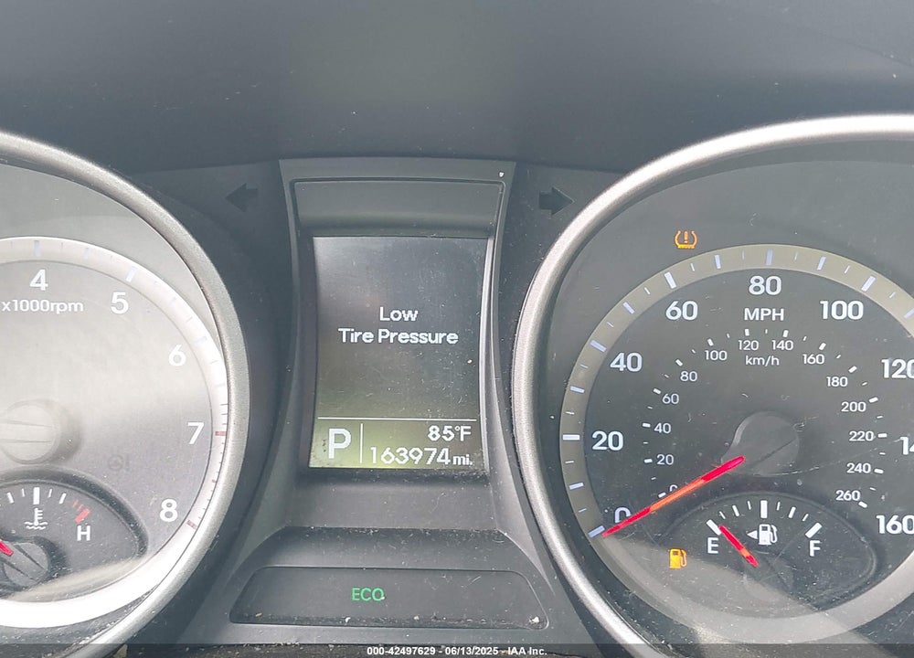 2013 HYUNDAI SANTA FE SPORT VIN: 5XYZUDLB7DG020147