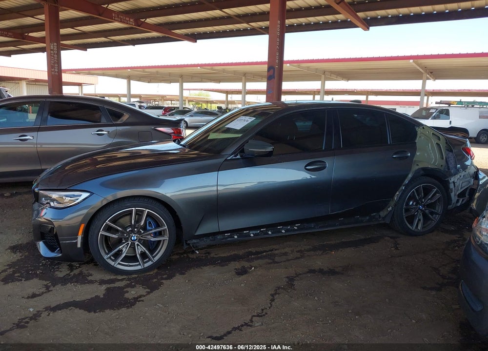 2020 BMW 3 SERIES VIN: WBA5U7C04LFH86515