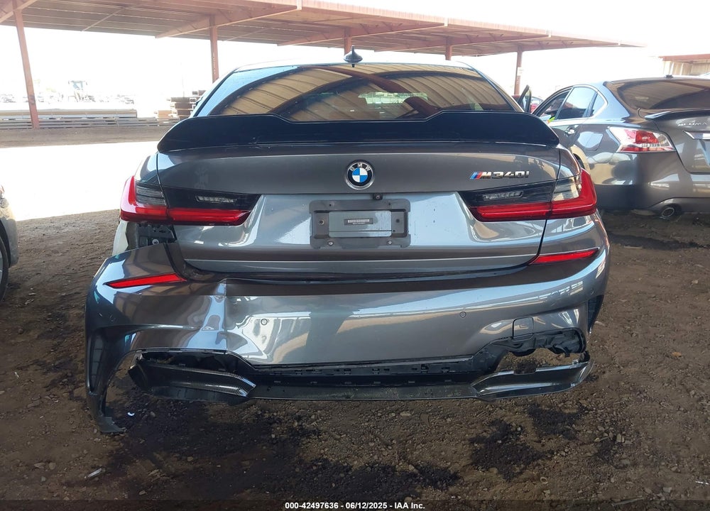 2020 BMW 3 SERIES VIN: WBA5U7C04LFH86515