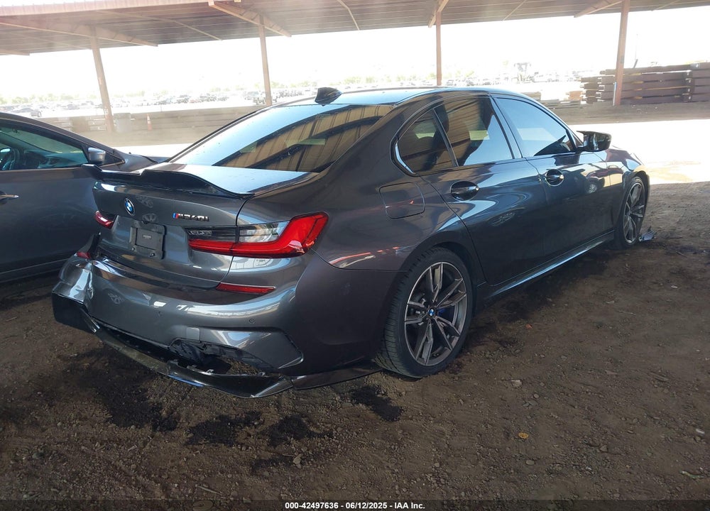2020 BMW 3 SERIES VIN: WBA5U7C04LFH86515