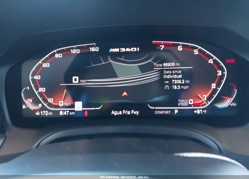 2020 BMW 3 SERIES VIN: WBA5U7C04LFH86515