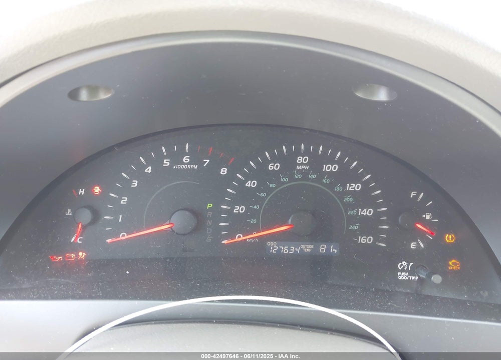 2007 TOYOTA CAMRY LE V6/SE V6/XLE V6 VIN: 4T1BK46K97U017820
