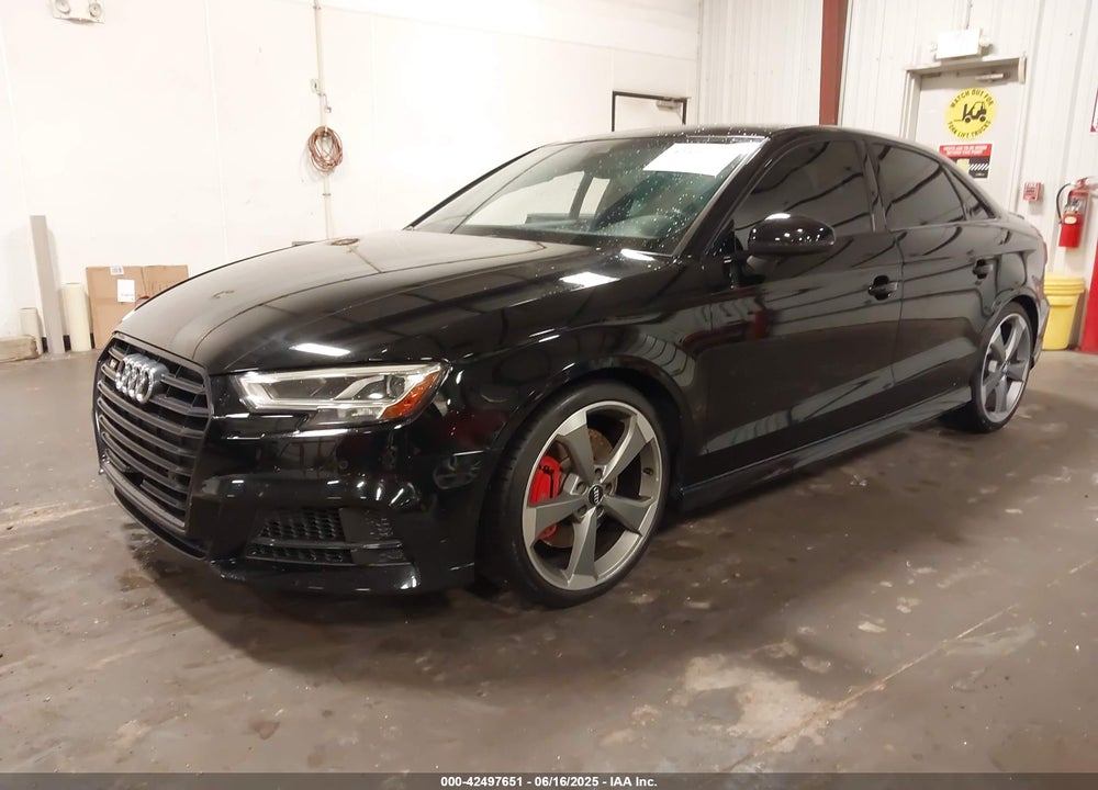 2020 AUDI S3 PREMIUM PLUS TFSI QUATTRO S TRONIC VIN: WAUE1GFF7LA104407