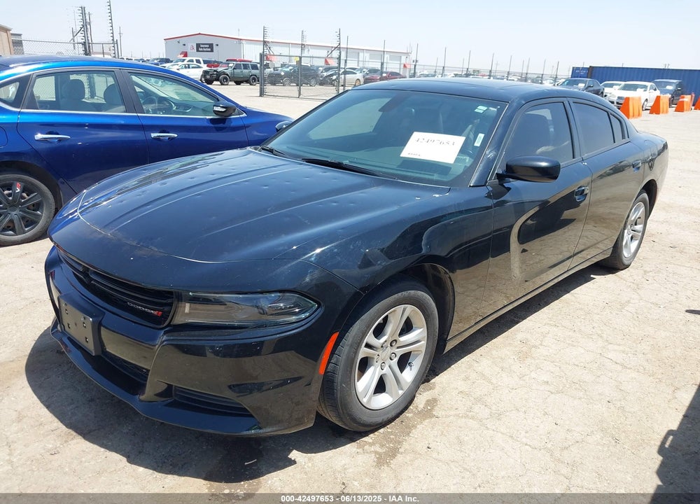 2022 DODGE CHARGER VIN: 2C3CDXBG1NH201532