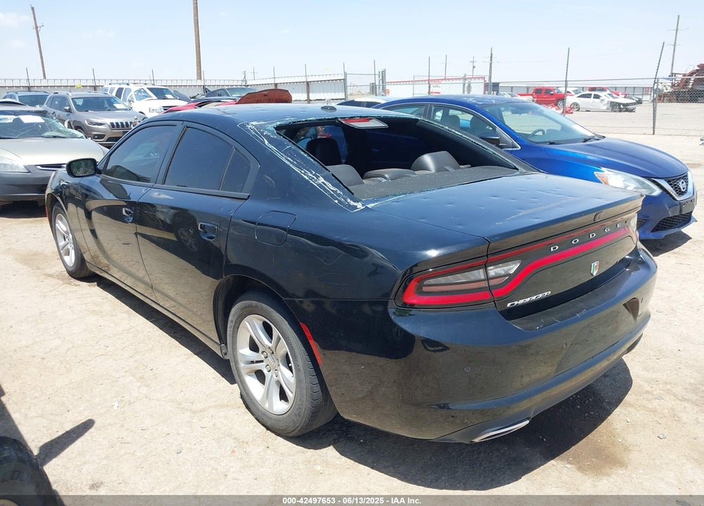 2022 DODGE CHARGER VIN: 2C3CDXBG1NH201532