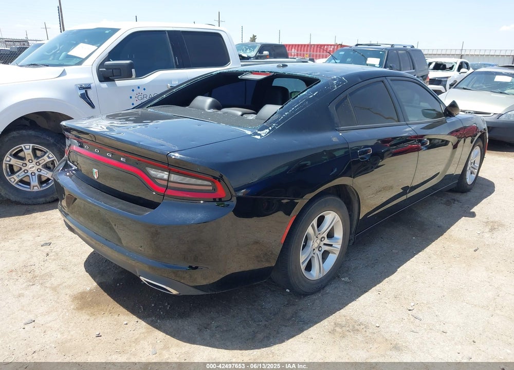 2022 DODGE CHARGER VIN: 2C3CDXBG1NH201532