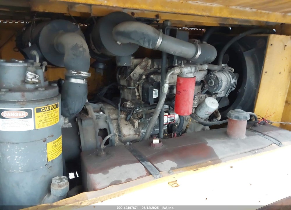 2008 ATLAS COPCO COPRESSOR TRAILER VIN: C1N520629RT8