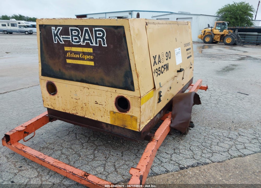 2008 ATLAS COPCO COPRESSOR TRAILER VIN: C1N520629RT8