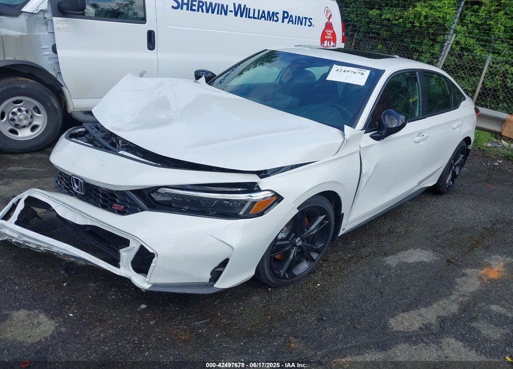 2025 HONDA CIVIC SI VIN: 2HGFE1E57SH475604