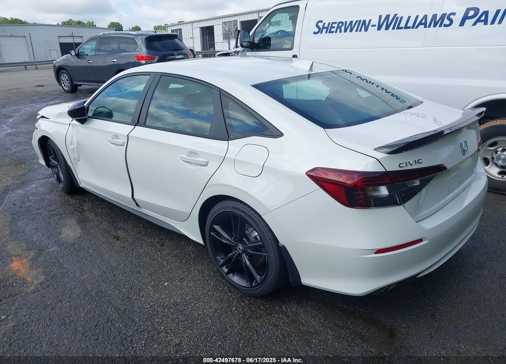 2025 HONDA CIVIC SI VIN: 2HGFE1E57SH475604