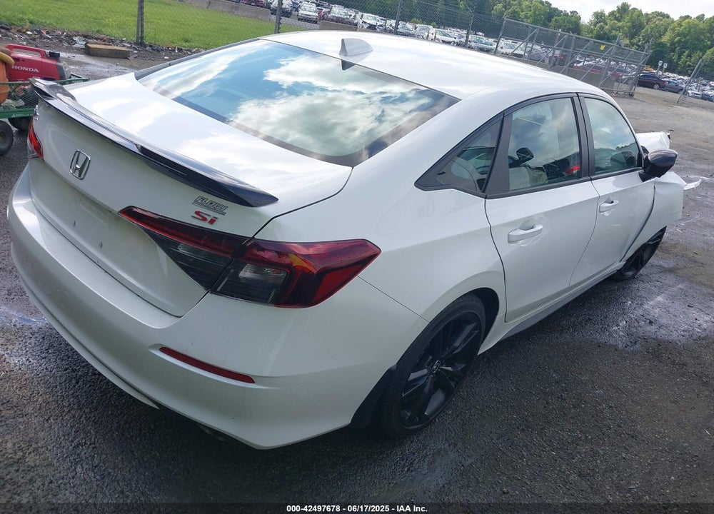 2025 HONDA CIVIC SI VIN: 2HGFE1E57SH475604